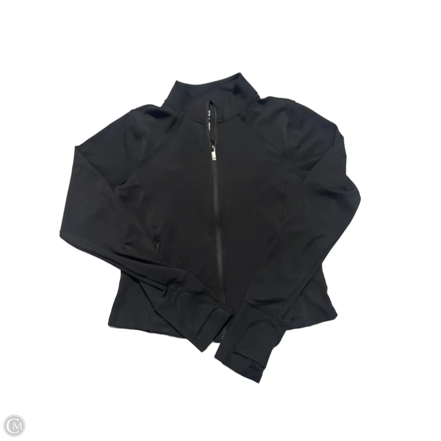 Athletic Jacket By All In Motion In Black, Size: S
