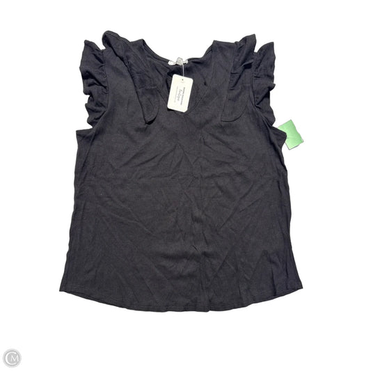 Top Short Sleeve By Bombom In Black, Size: M