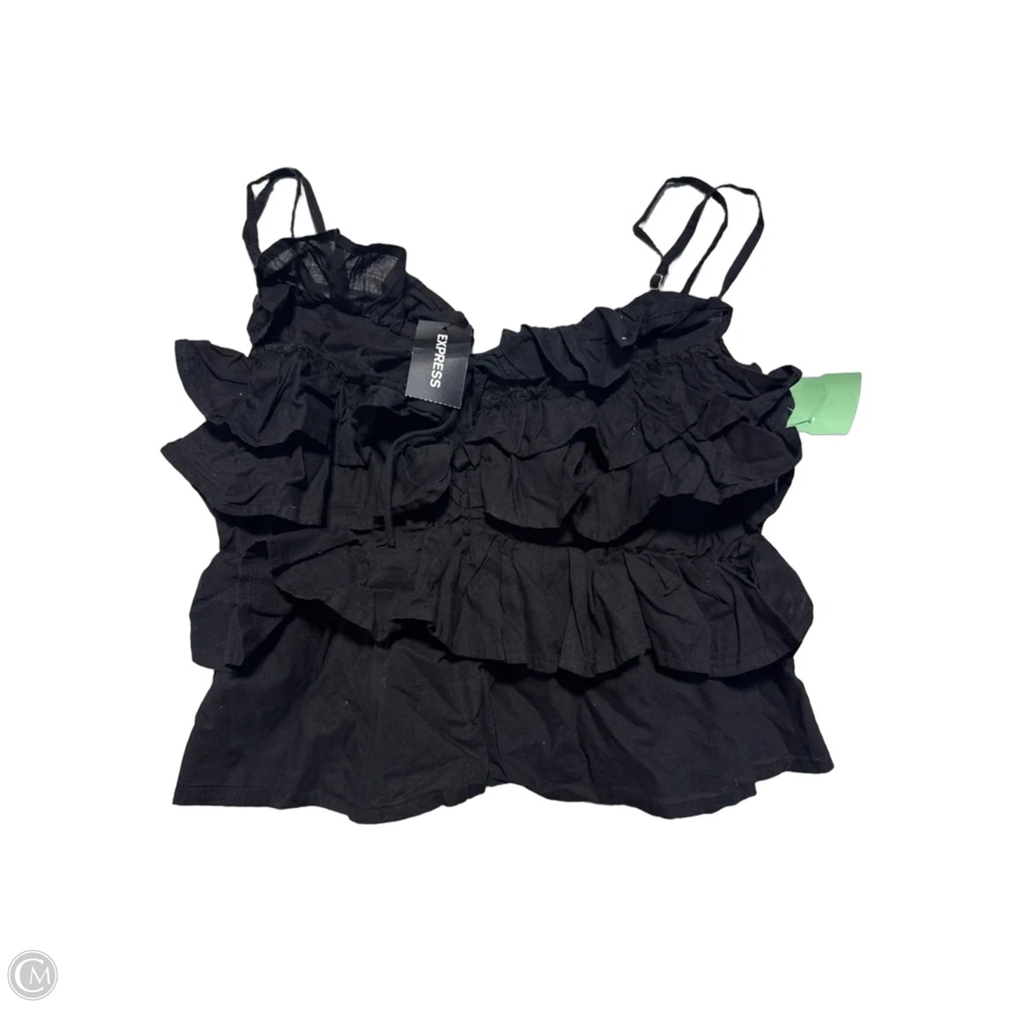 Tank Top By Express In Black, Size: Xs