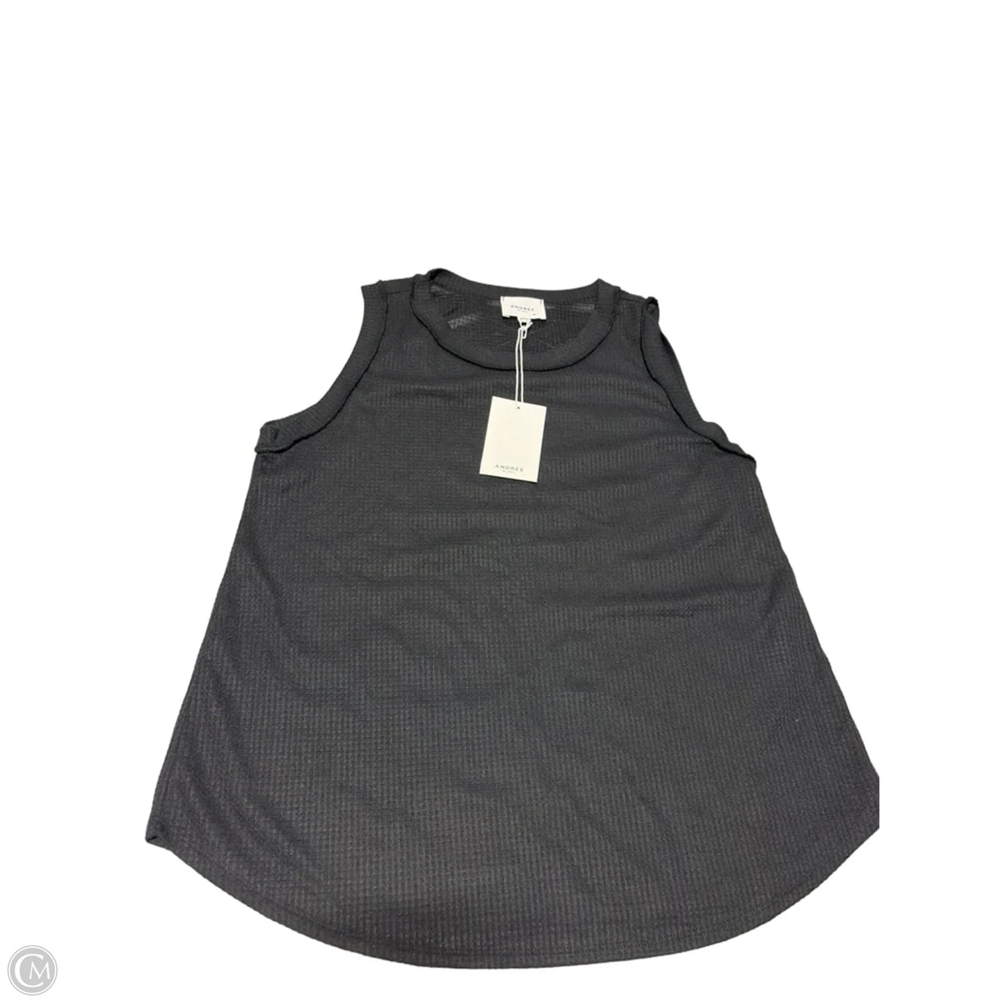 Tank Top By Andree By Unit In Black, Size: M