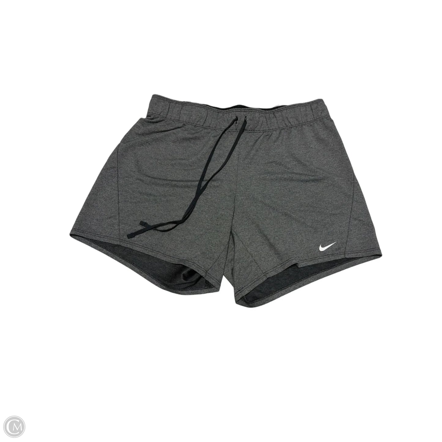 Athletic Shorts By Nike In Grey, Size: S