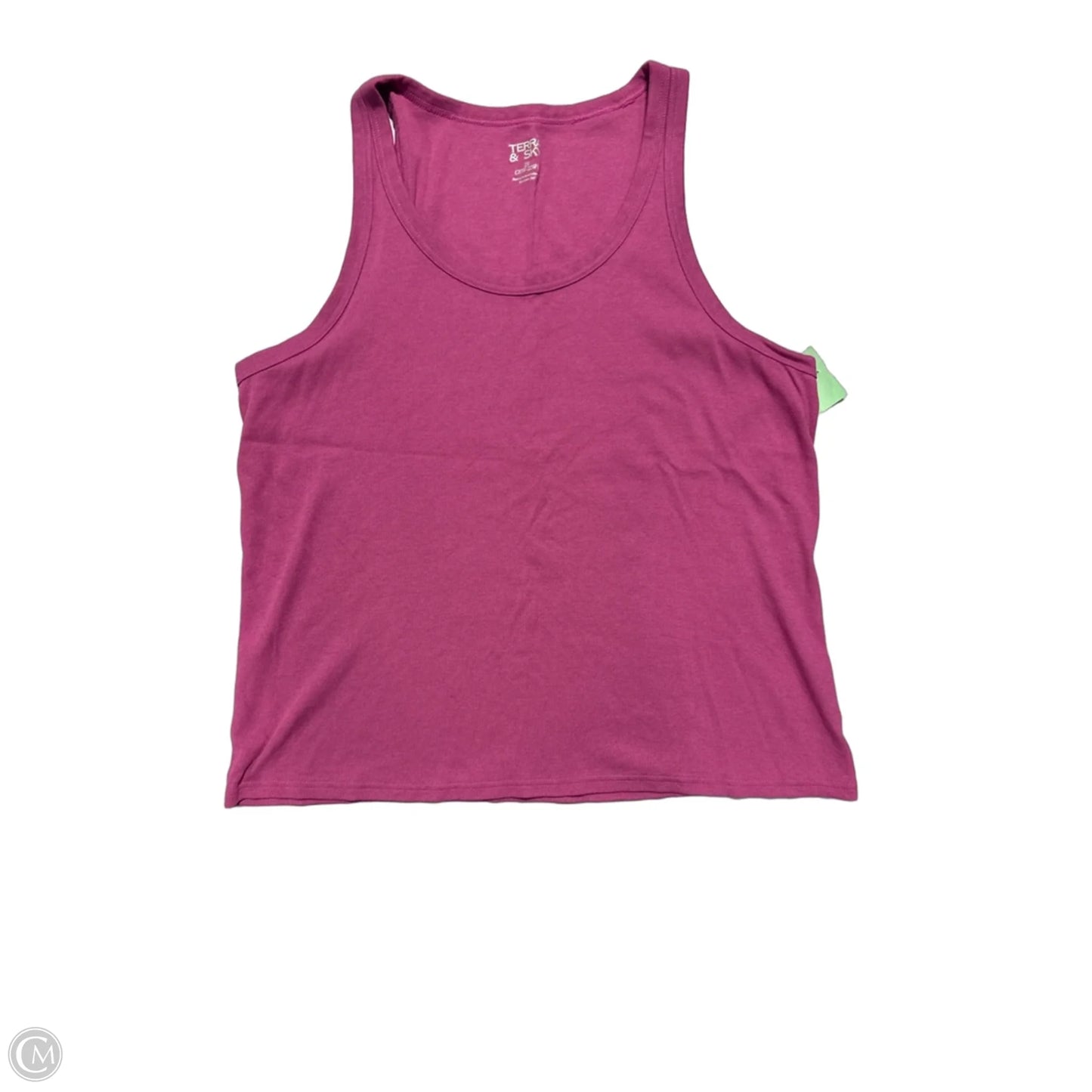 Tank Top By Terra & Sky In Pink, Size: 2x