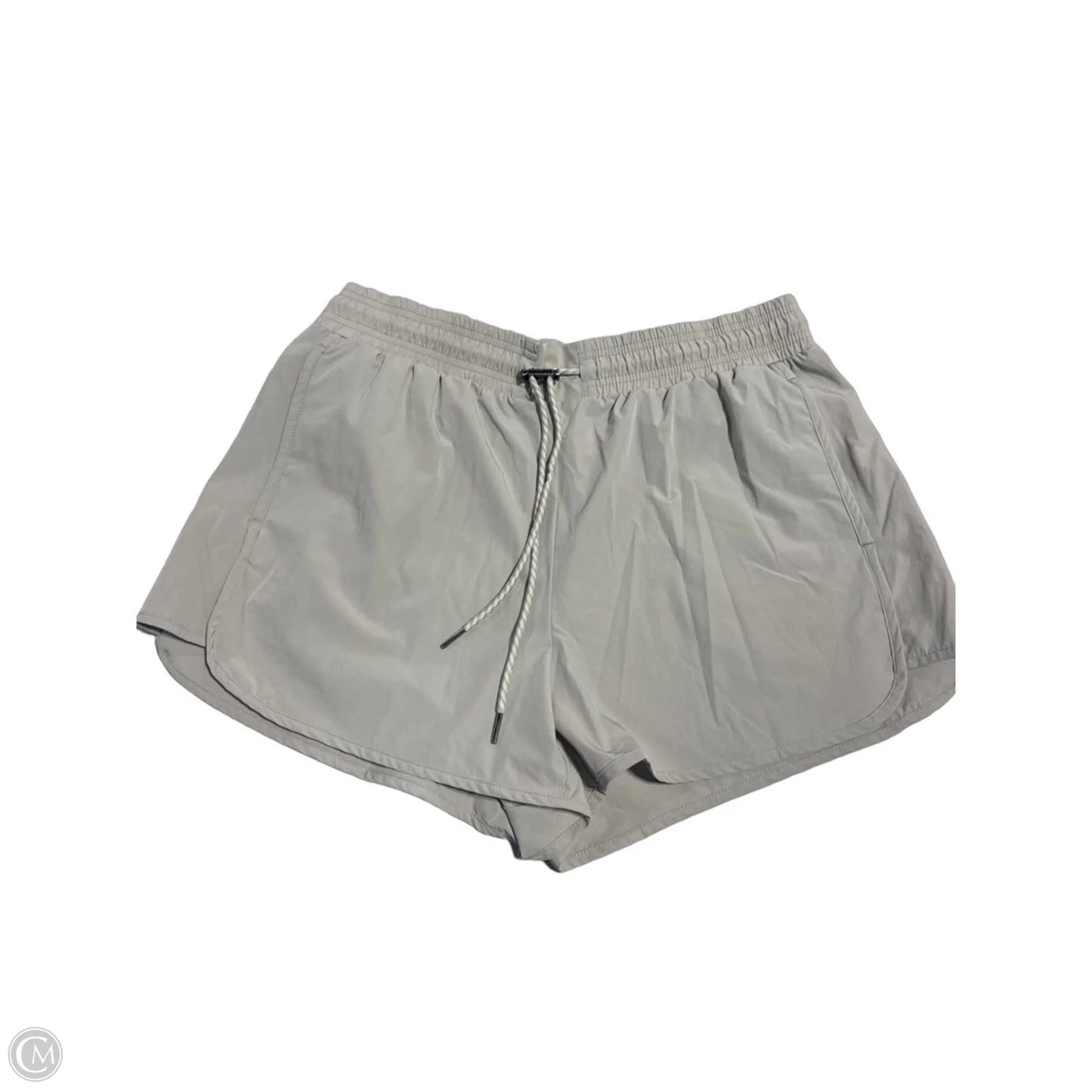 Athletic Shorts By Avalanche In Grey, Size: L