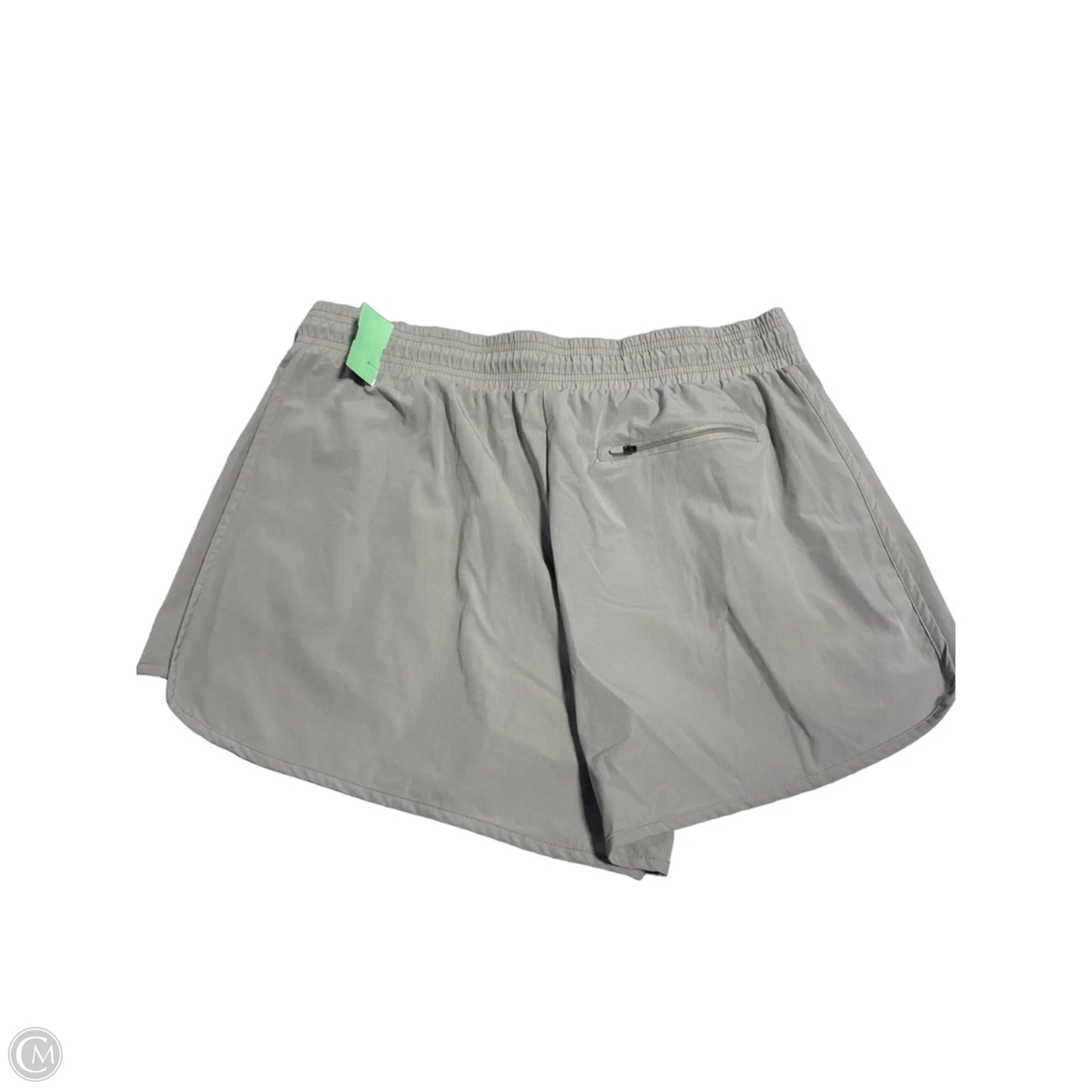 Athletic Shorts By Avalanche In Grey, Size: L