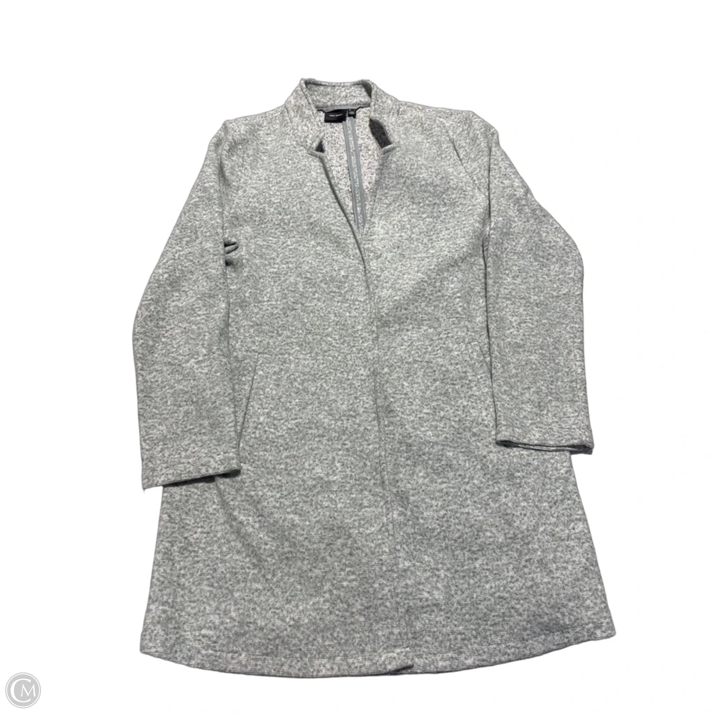 Jacket Fleece By Vero Moda In Green, Size: L