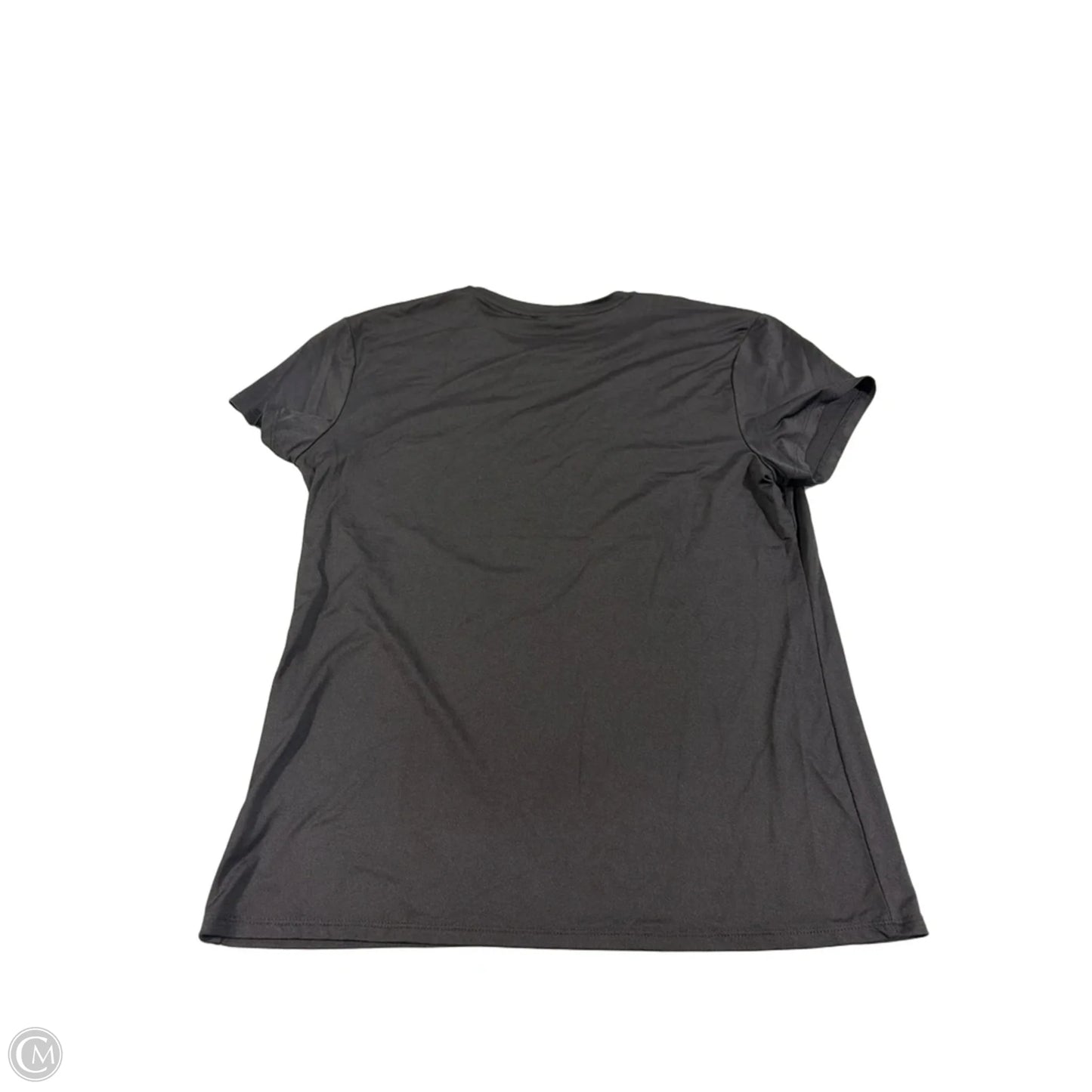 Top Short Sleeve Basic By H&m In Black, Size: Xl
