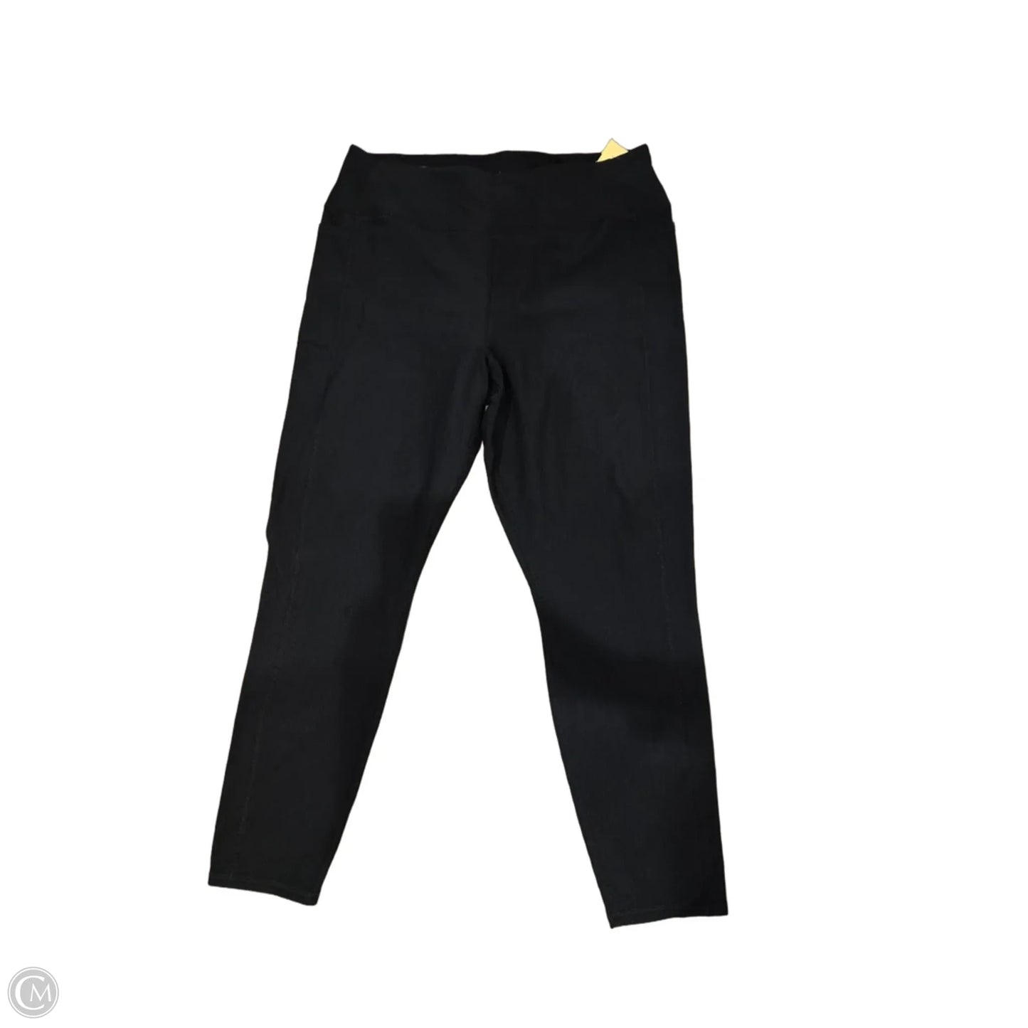 Athletic Leggings By Skechers In Black, Size: Xl