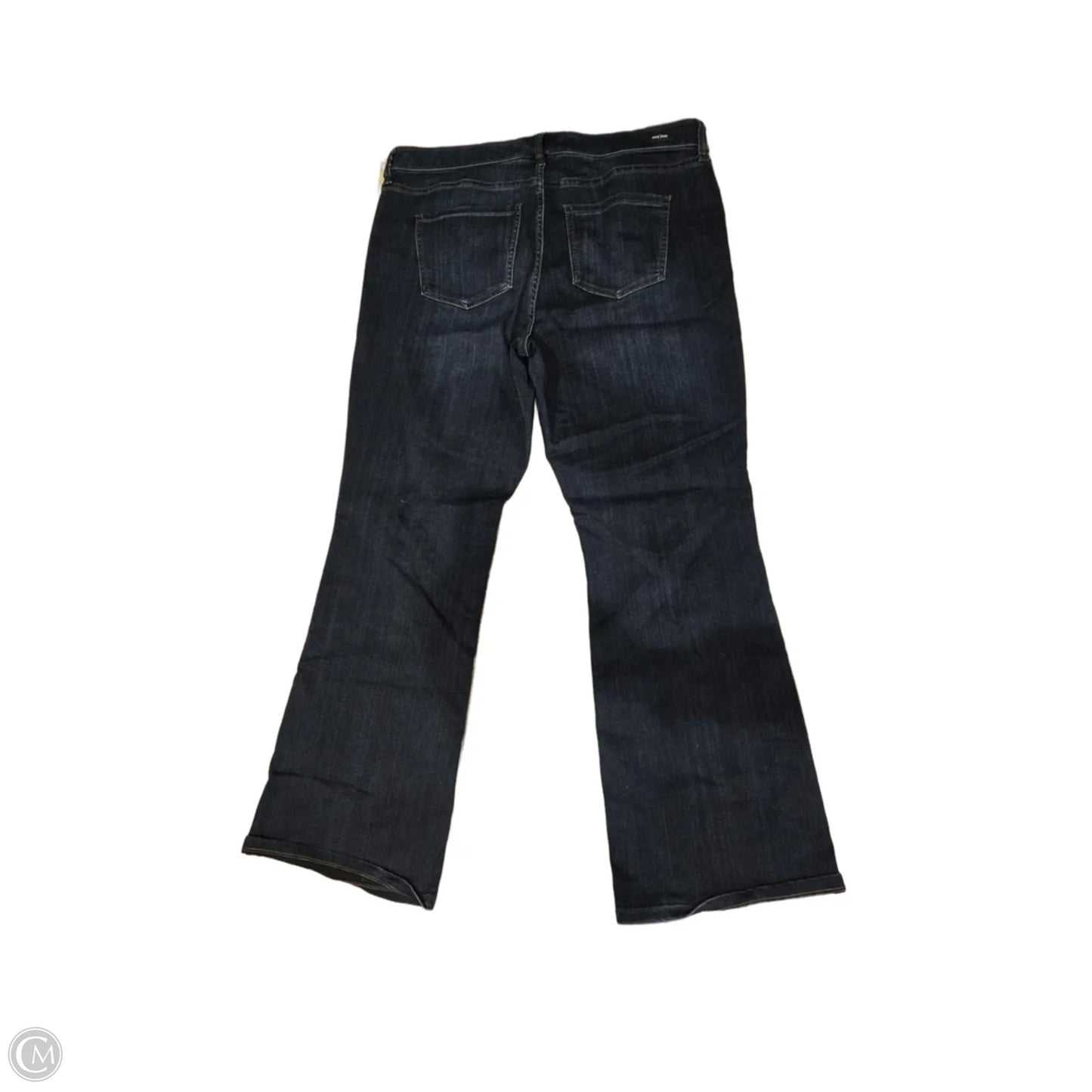 Jeans Flared By Liverpool In Blue, Size: 16