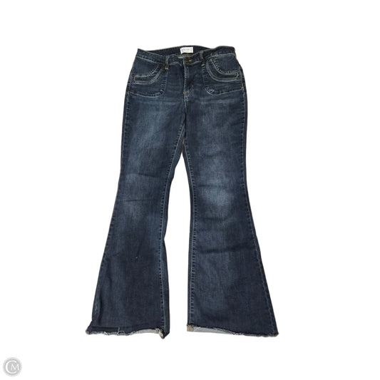 Jeans Flared By Vanilla Star In Blue, Size: 12