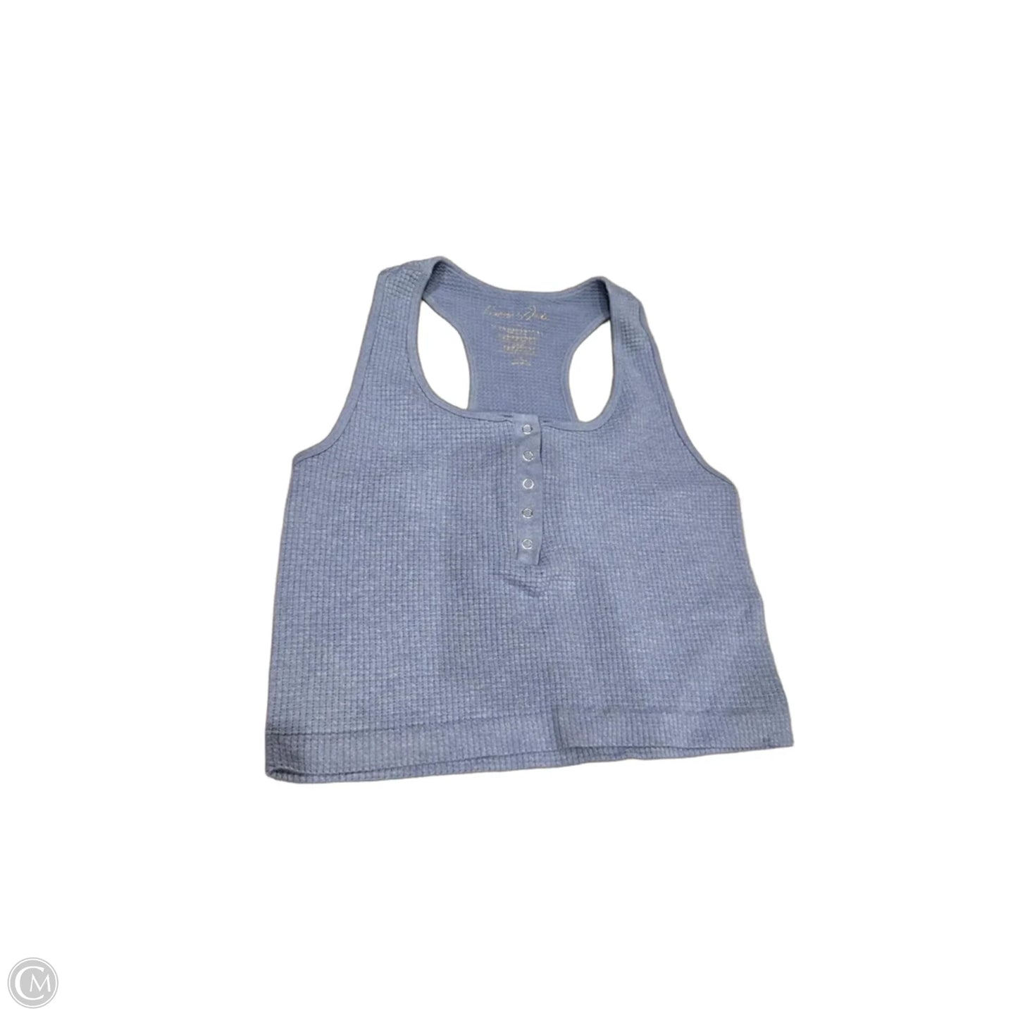 Athletic Tank Top By Gypsy Jazz In Blue, Size: L