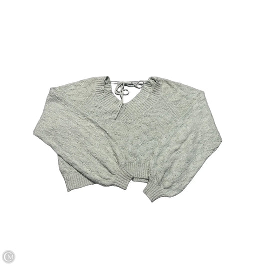 Sweatshirt Crewneck By Altard State In Teal, Size: S