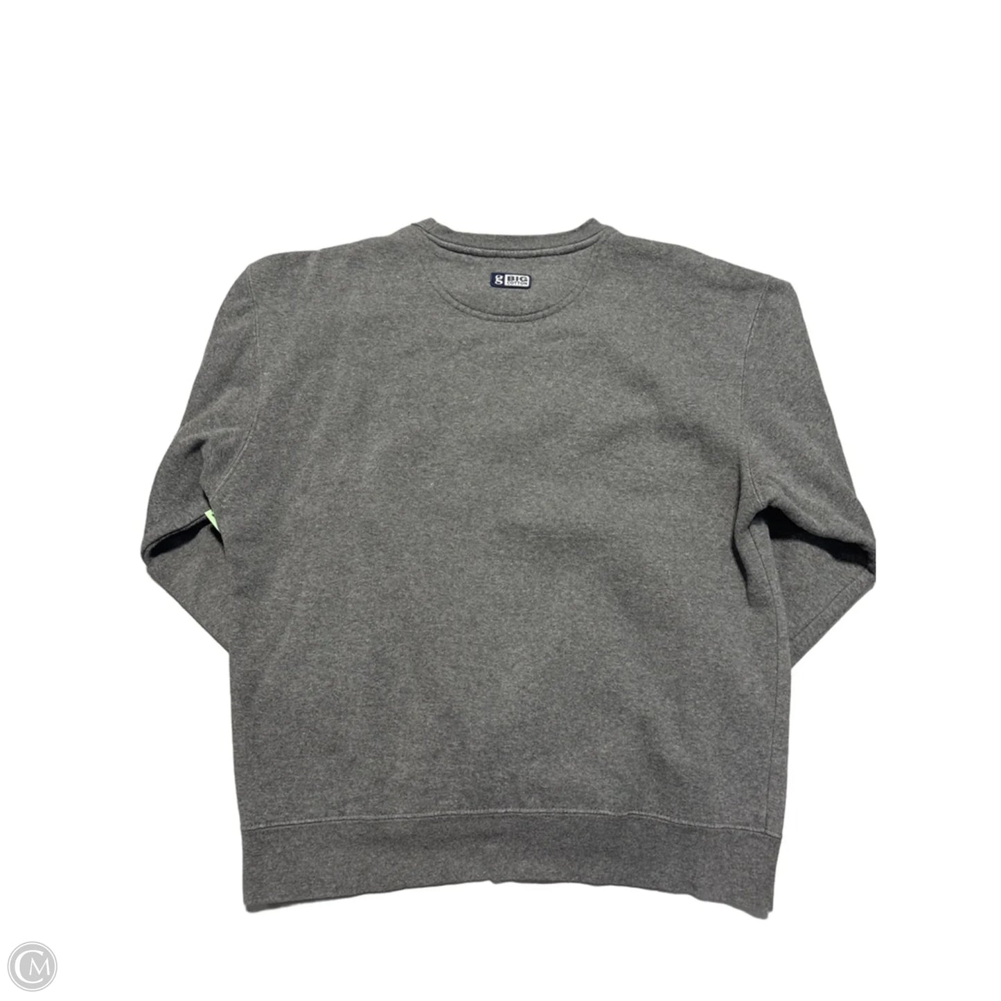 Sweatshirt Crewneck By Cmc In Grey, Size: S