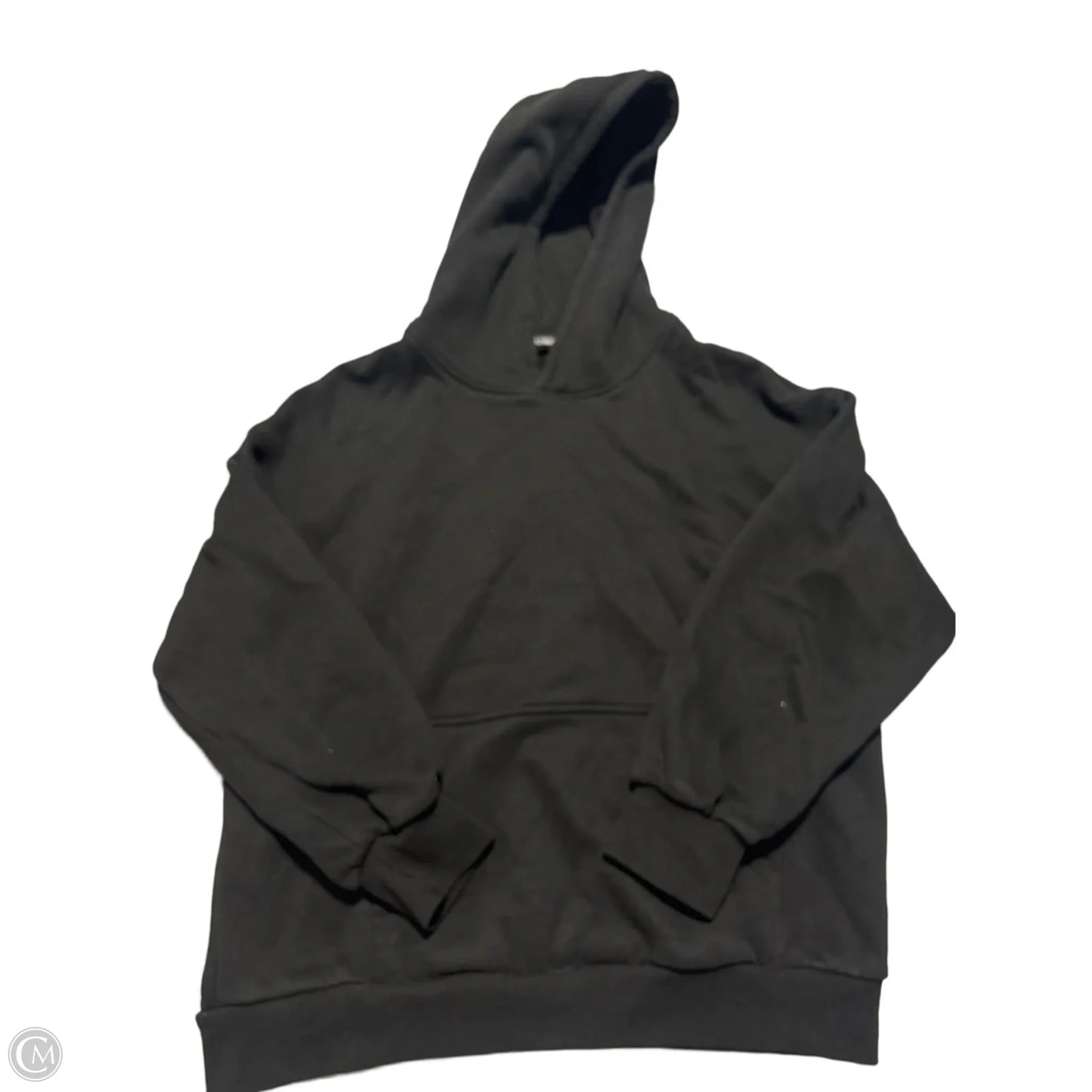 Sweatshirt Hoodie By Automet In Black, Size: S