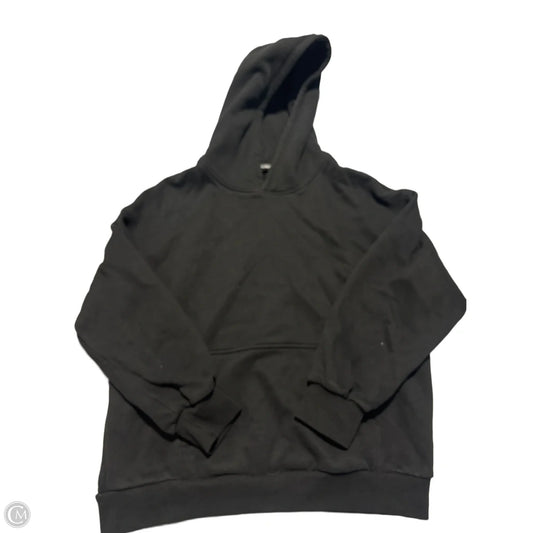Sweatshirt Hoodie By Automet In Black, Size: S