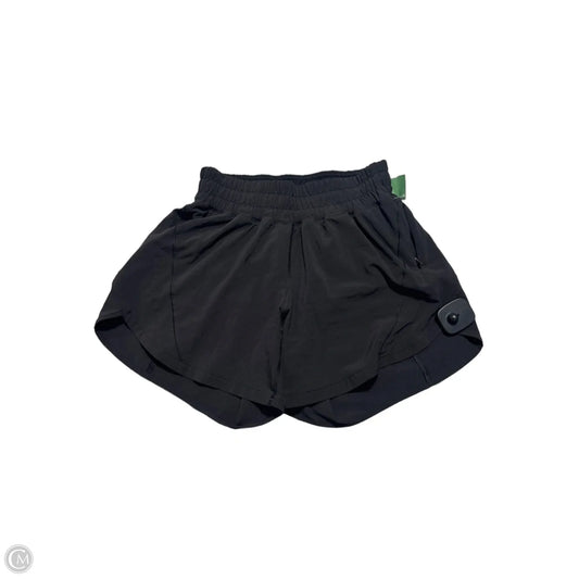 Athletic Shorts By Lululemon In Black, Size: 4