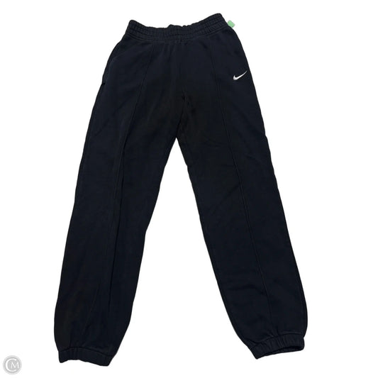 Pants Joggers By Nike In Black, Size: S