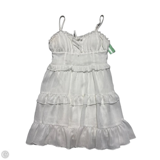 Dress Casual Short By Wild Fable In White, Size: S