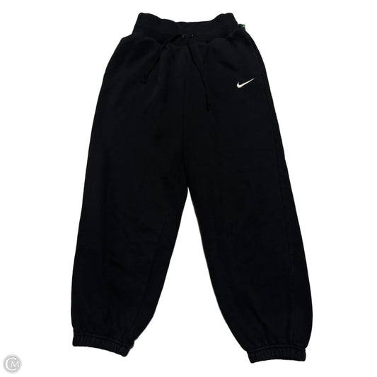 Pants Joggers By Nike In Black, Size: S