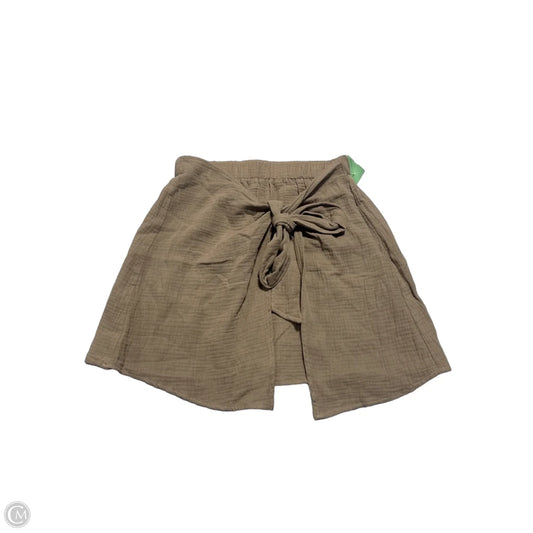 Skirt Mini & Short By Fashion On Earth In Green, Size: S