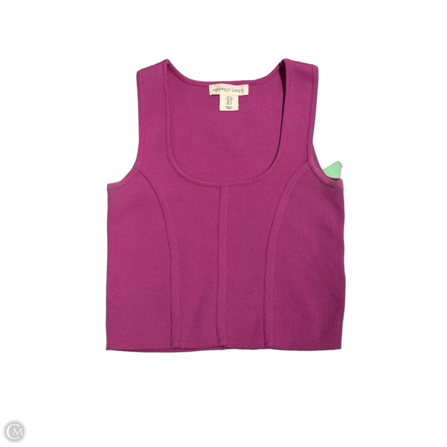 Tank Top By Happily Grey In Purple, Size: S
