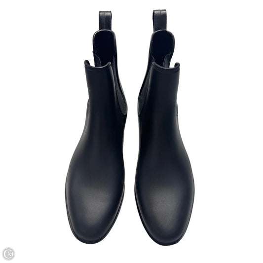 Boots Ankle Flats By Cmc In Black, Size: 8