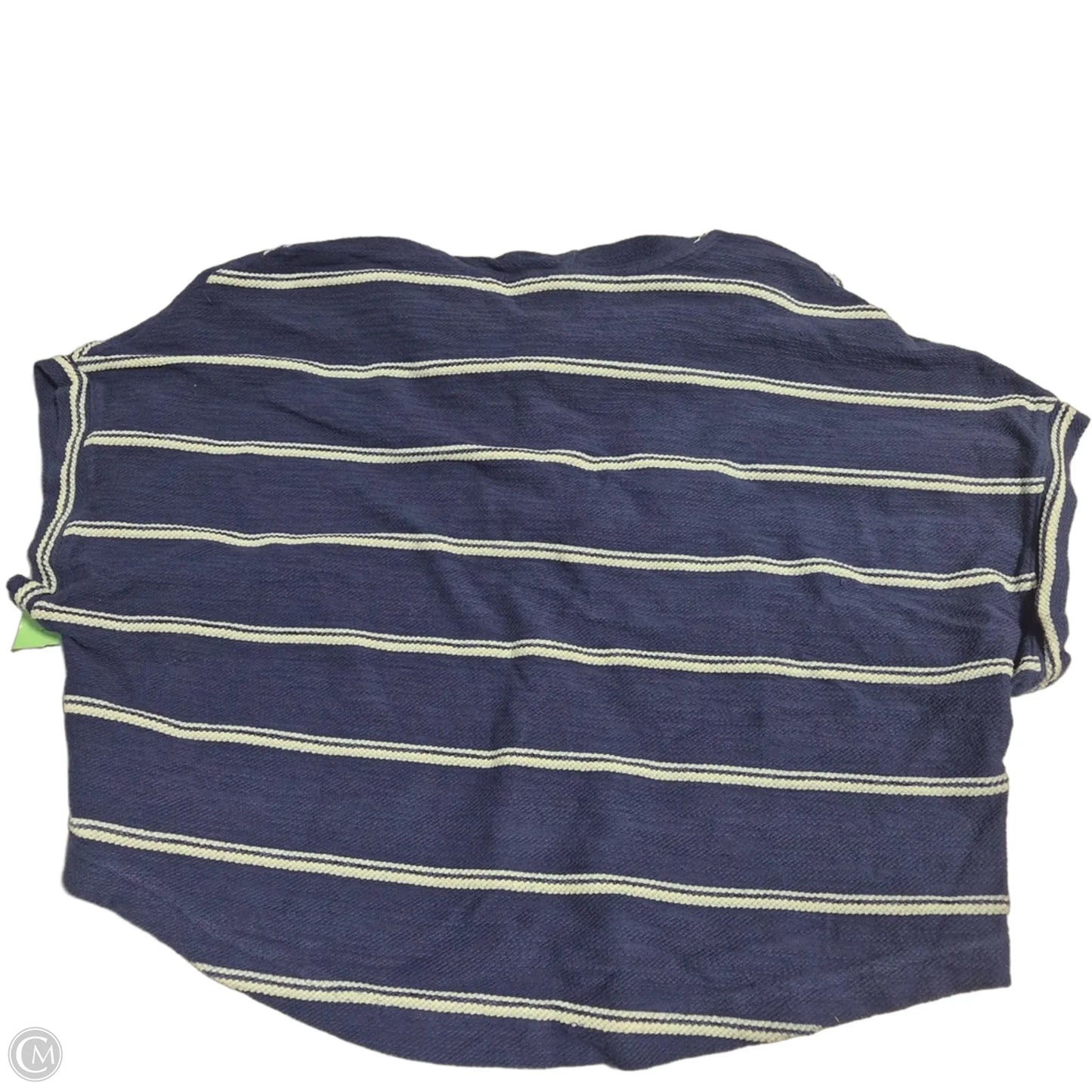 Top Short Sleeve By Old Navy In Blue, Size: Xl