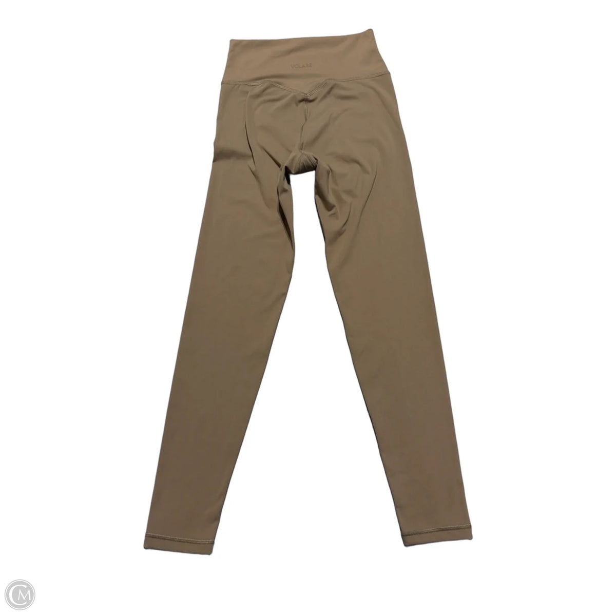 Athletic Leggings By Volatile In Beige, Size: S
