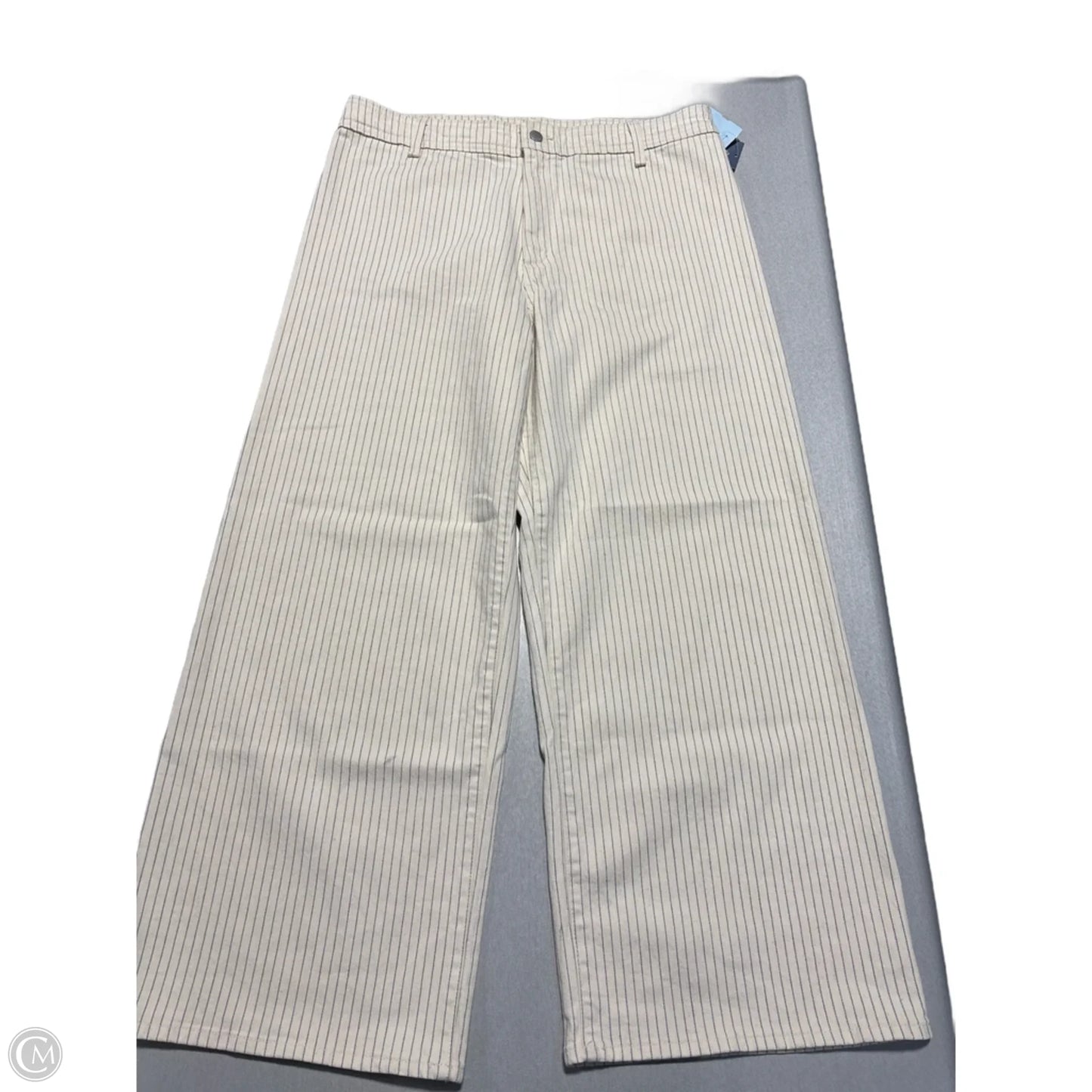 Jeans Wide Leg By Universal Thread In White, Size: 16