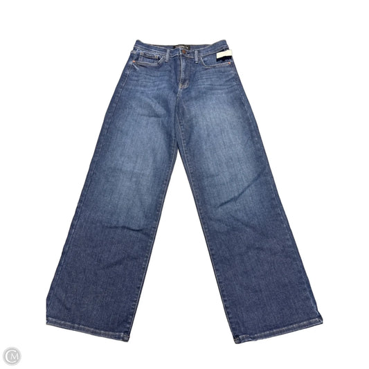 Jeans Wide Leg By Just Black In Blue, Size: 2