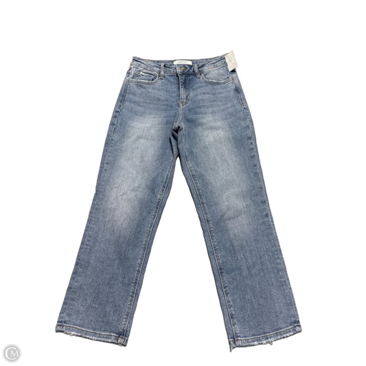 Jeans Straight By Lovervet In Blue, Size: 2