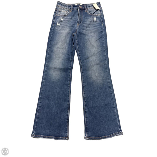 Jeans Boot Cut By Risen In Blue, Size: 4