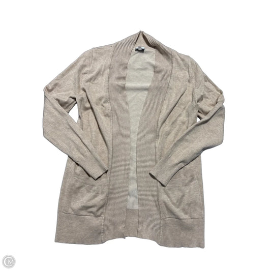 Cardigan By Cielo In Tan, Size: M