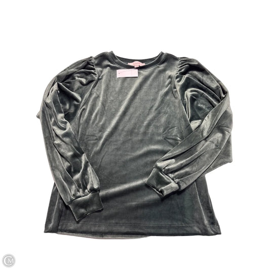 Top Long Sleeve By Loft In Green, Size: M