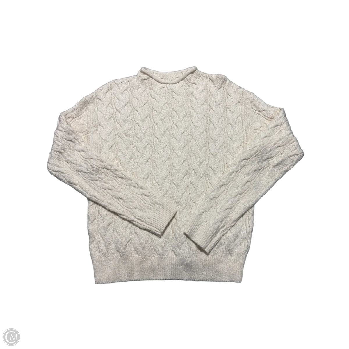 Sweater By J. Crew In White, Size: M