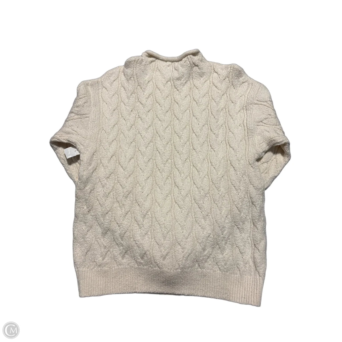 Sweater By J. Crew In White, Size: M