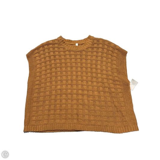 Vest Sweater By Wishlist In Yellow, Size: S
