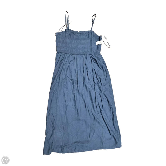 Dress Casual Maxi By Old Navy In Blue, Size: Xl