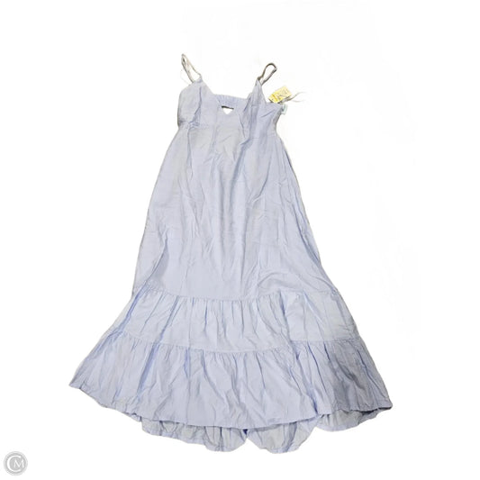 Dress Casual Maxi By A New Day In Blue, Size: Xl