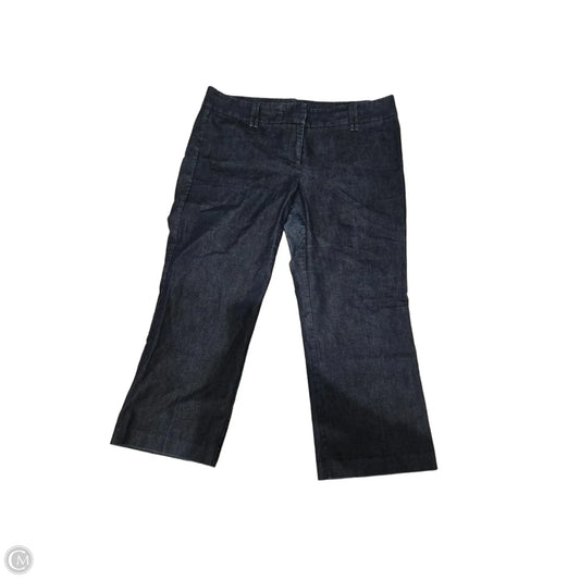 Jeans Straight By Chaus In Blue, Size: 16