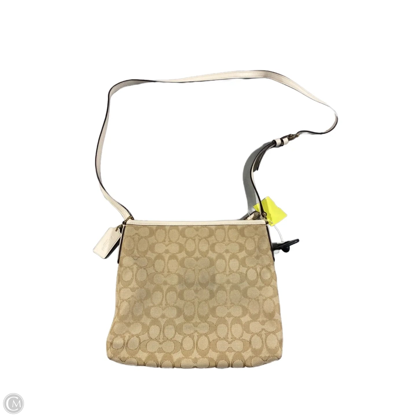 Crossbody Designer By Coach, Size: Medium