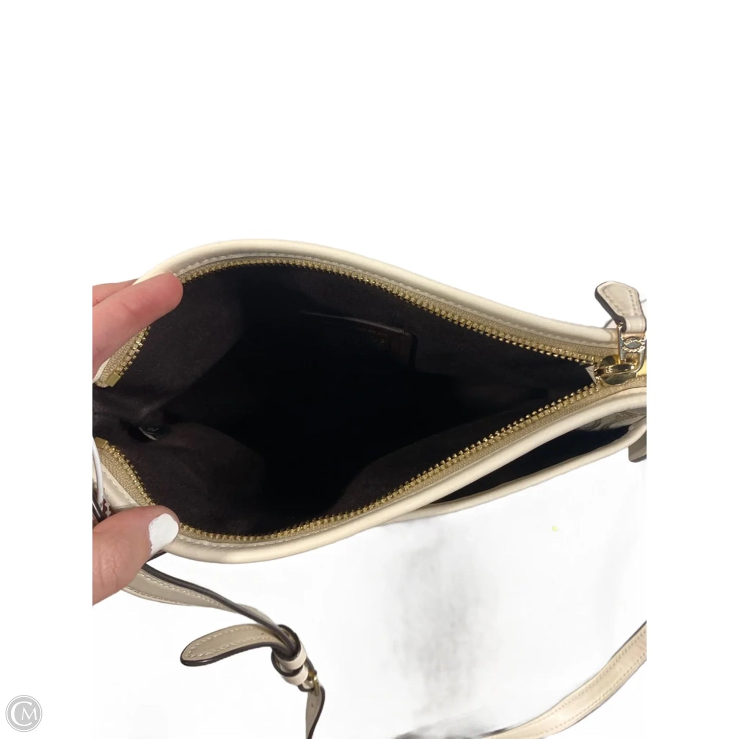 Crossbody Designer By Coach, Size: Medium