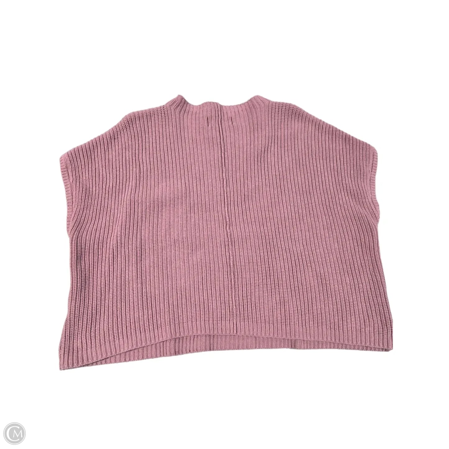 Top Short Sleeve By Zenana In Pink, Size: L