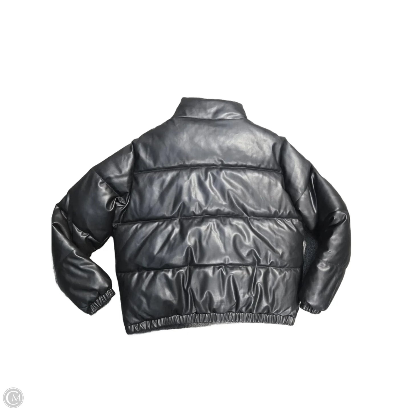 Coat Puffer & Quilted By Ci Sono In Black, Size: L