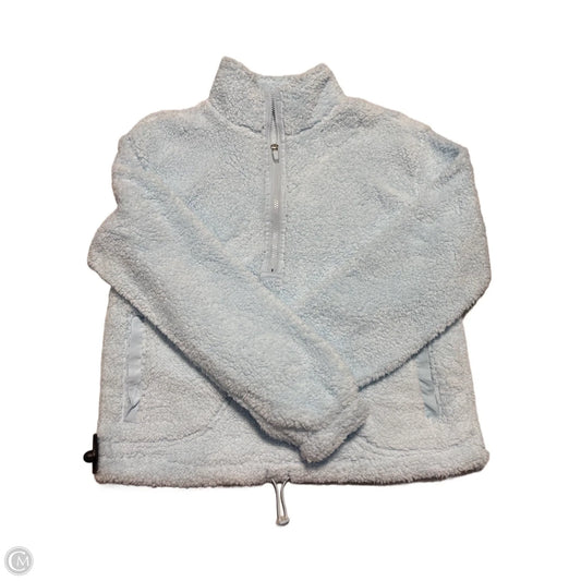 Jacket Faux Fur & Sherpa By No Boundaries In Blue, Size: S