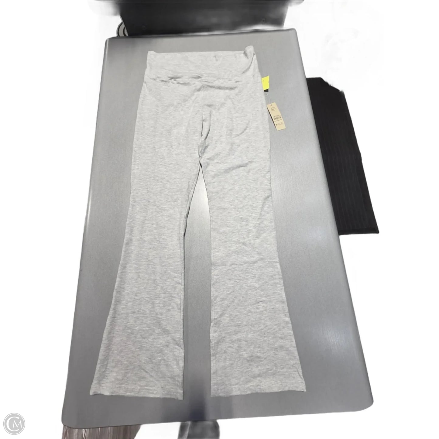 Pants Linen By No Boundaries In Grey, Size: L