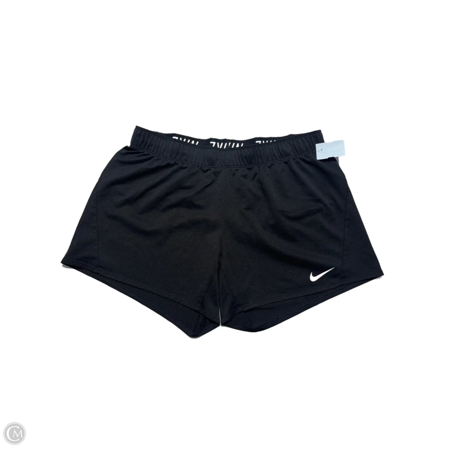 Athletic Shorts By Nike In Black, Size: L