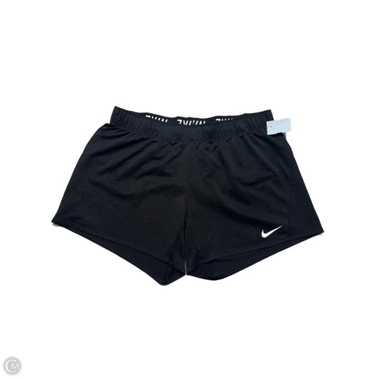 Athletic Shorts By Nike In Black, Size: L
