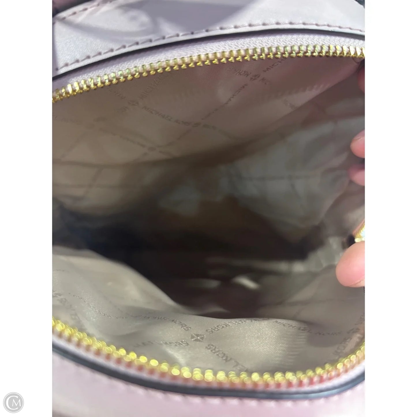 Backpack Designer By Michael Kors, Size: Medium