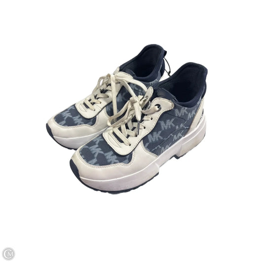 Shoes Sneakers By Michael By Michael Kors In Blue, Size: 6