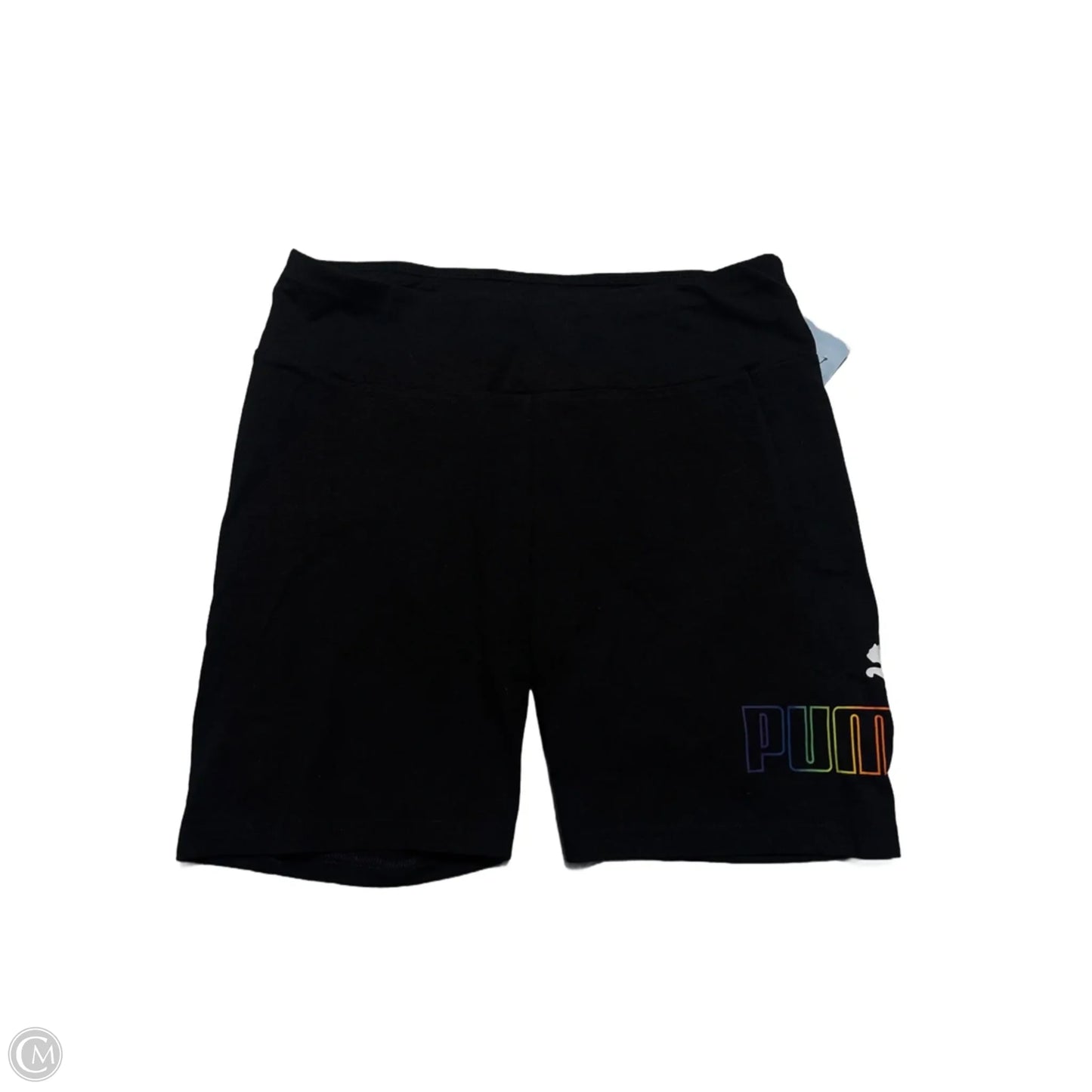 Athletic Shorts By Puma In Black, Size: L
